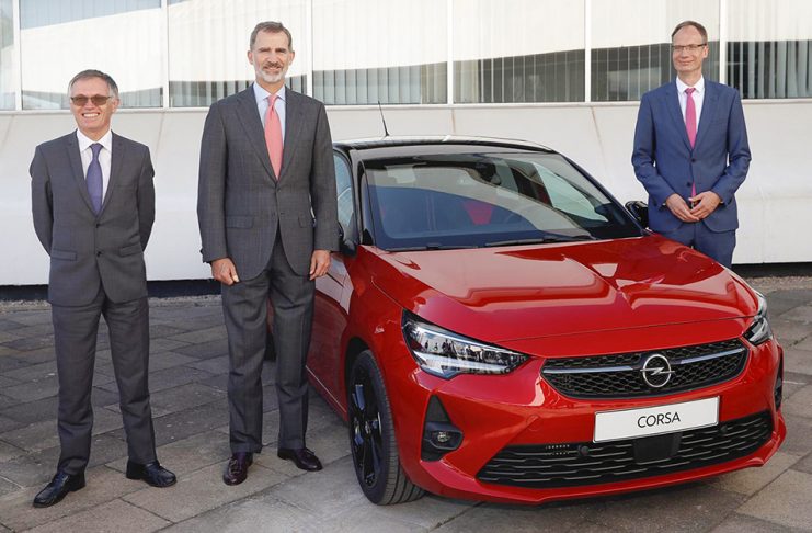 Début de la production de la nouvelle Opel Corsa à Saragosse