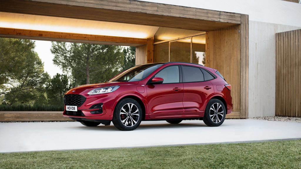 Nouveau Ford KUGA à partir de 38.600 Euros en version Plug-in Hybrid Ford KUGA