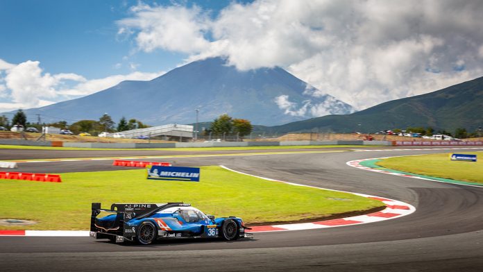 2019 6 Heures de Fuji Signatech Alpine Elf