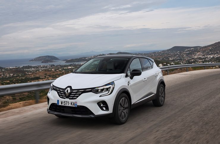 Nouveau Renault CAPTUR