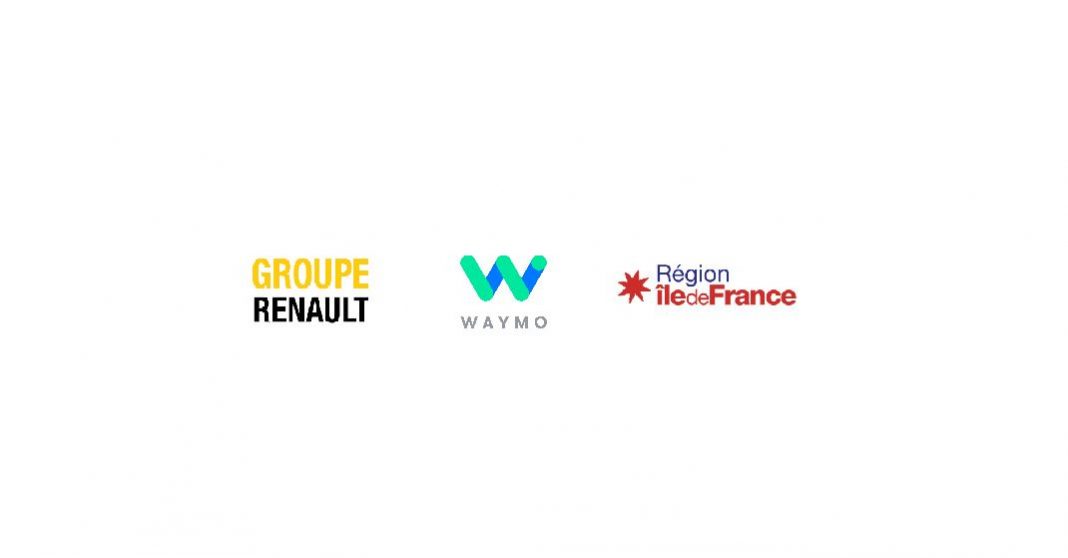 2019 - Groupe Renault, Waymo, Région IDF