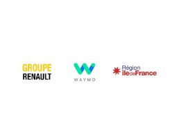 2019 - Groupe Renault, Waymo, Région IDF