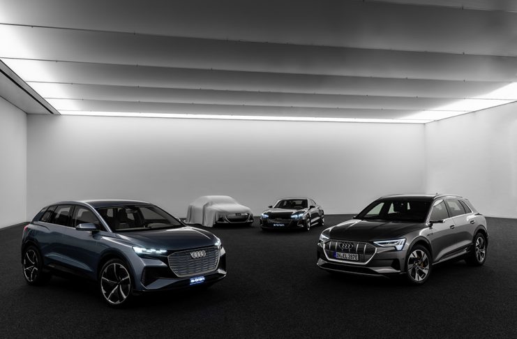 Audi BEV-Platform