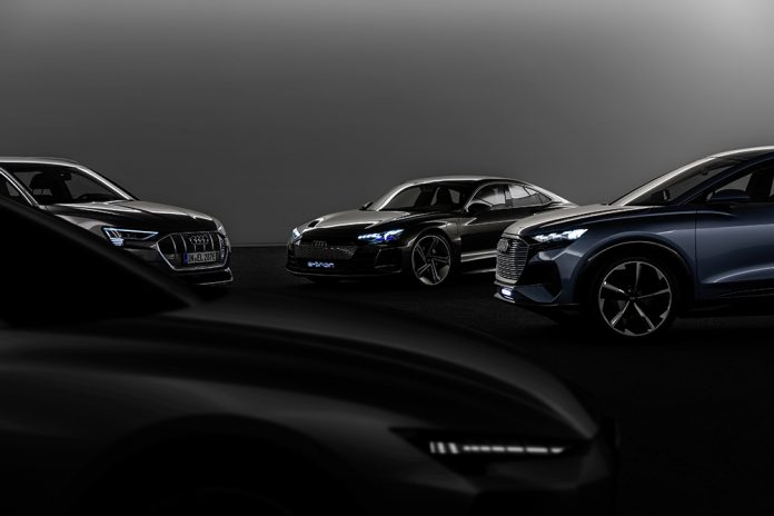 Audi BEV-Platform Audi BEV-Platform
