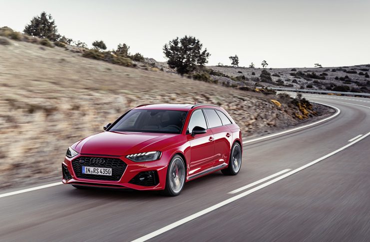 Audi RS 4 Avant