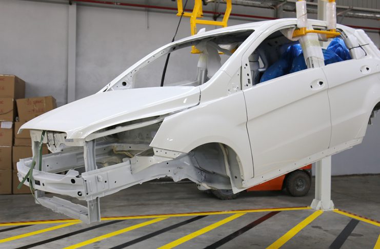 Industrie automobile en Algérie