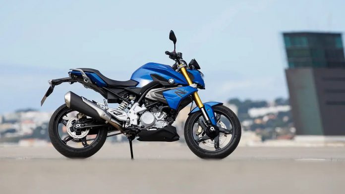 BMW G310R