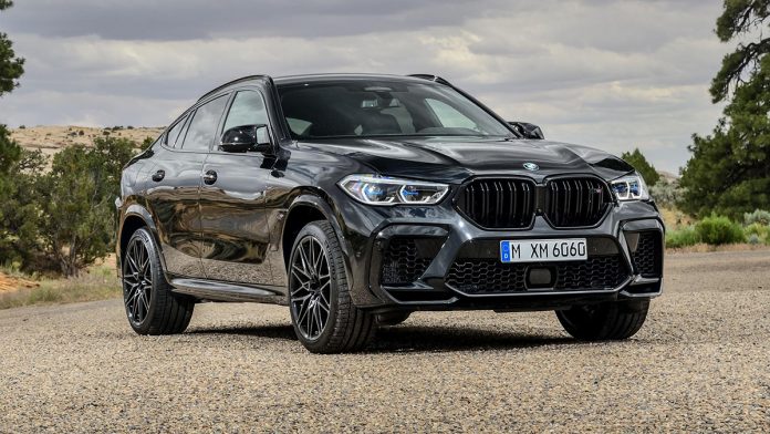 BMW X6 M Competition