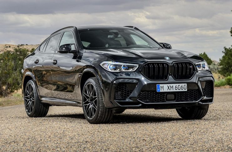 BMW X6 M Competition