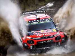 CITROËN EN EMBUSCADE SUR LE PODIUM AVEC OGIER-INGRASSIA