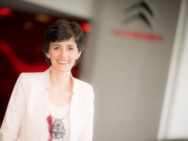 Laurence Hansen directrice du produit et de la stratégie chez Citroen