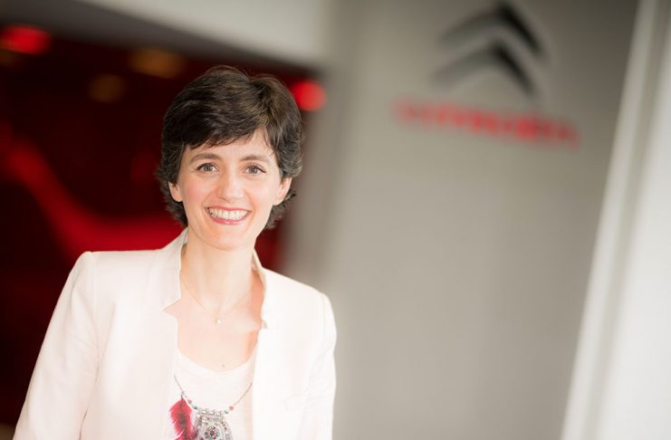 Laurence Hansen directrice du produit et de la stratégie chez Citroen