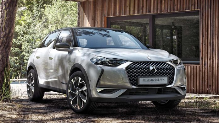 DS 3 CROSSBACK E-TENSE