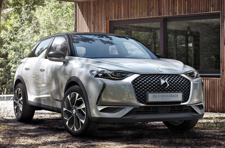DS 3 CROSSBACK E-TENSE