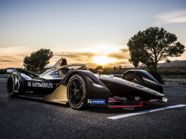 DS TECHEETAH dévoile la DS E-TENSE FE20