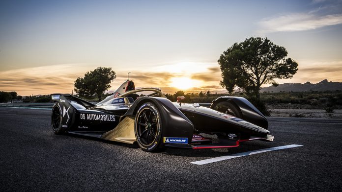 DS TECHEETAH dévoile la DS E-TENSE FE20