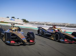 DS Techeetah achève une belle séance de tests a valence