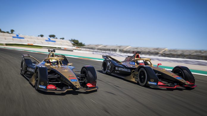 DS Techeetah achève une belle séance de tests a valence