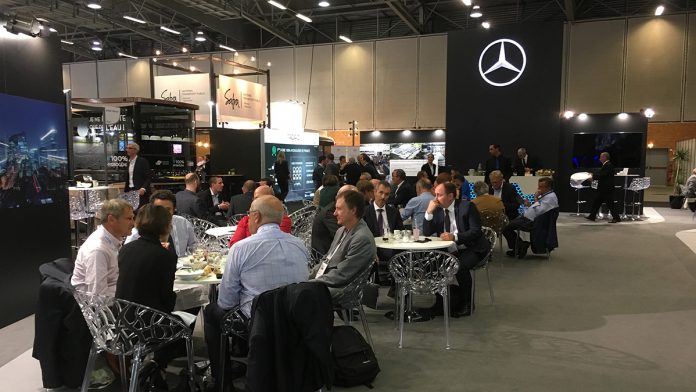 Daimler Buses Une démarche éco-responsable pour Daimler au salon RNTP