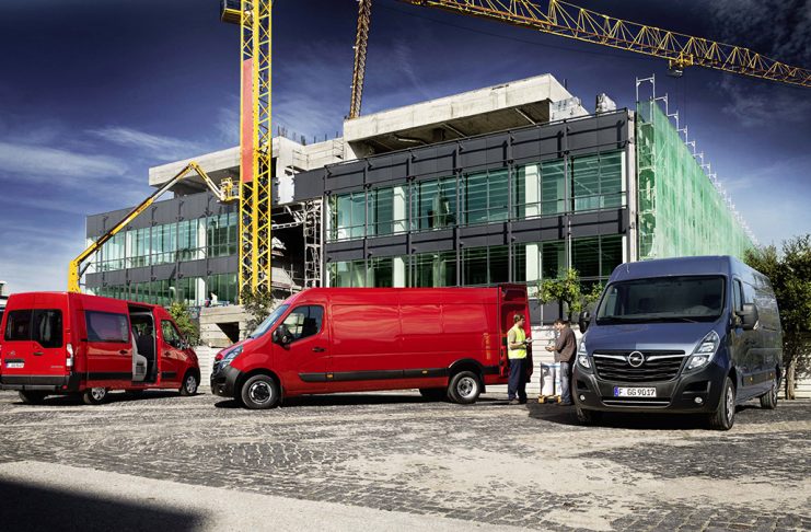 Du combi à la benne : un Opel Movano pour tous les pros, ou presque