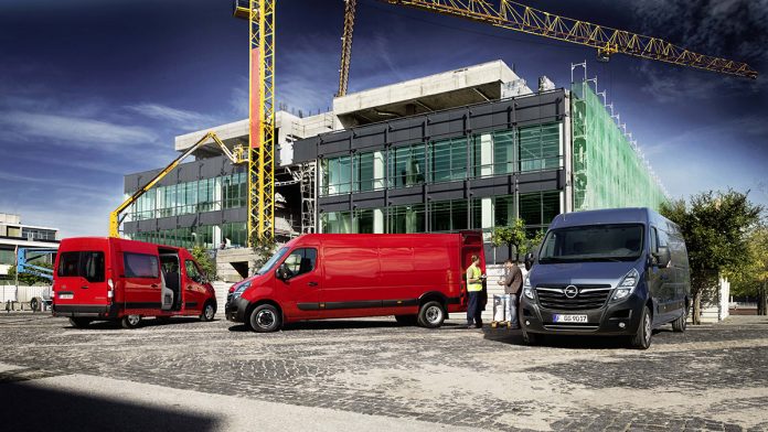 Du combi à la benne : un Opel Movano pour tous les pros, ou presque