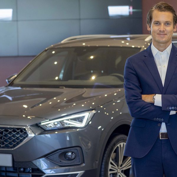 Fabian Simmer, nouveau Responsable de la Communication Produits et Événementielle de SEAT Monde