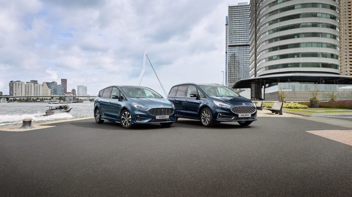 Ford S-Max Et Galaxy disponibles en France à partir de 39.250 euros