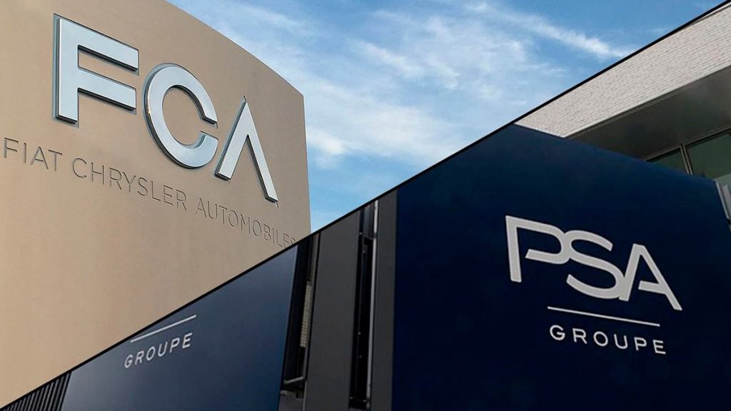 Groupe PSA et FCA envisagent d’unir leurs forces pour construire un leader mondial et entrer dans une nouvelle ère de la mobilité durable Fusion PSA FCA
