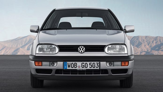 Golf MK3 – pionnière des systèmes de sécurité