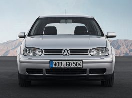 Volkswagen Golf - fourth Generation