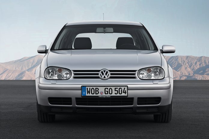 Volkswagen Golf - fourth Generation