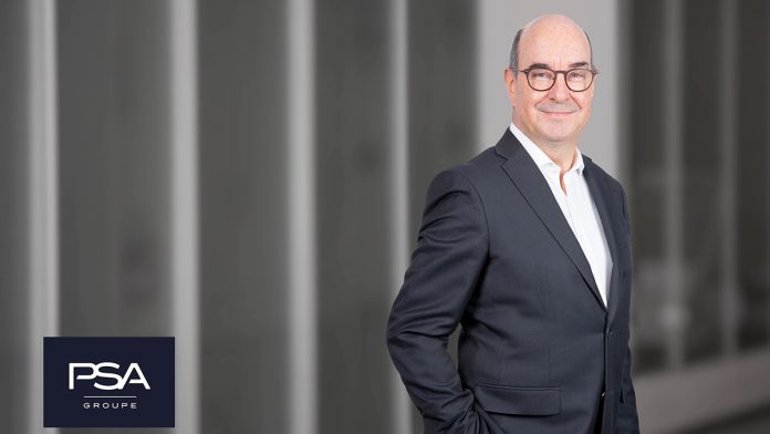 Groupe PSA Nomination de Marc Bocqué, Responsable de la Communication et Relations Extérieures de PSA Aftermarket