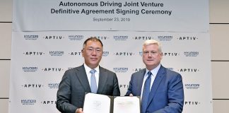 Hyundai Motor Group et Aptiv s'associent pour la conduite autonome