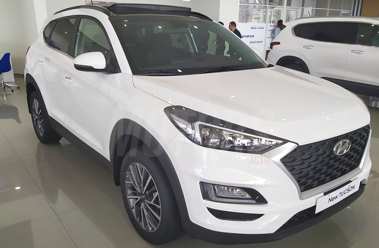 Hyundai TUCSON GL 4x2 2.0 CRDi 177ch BVA