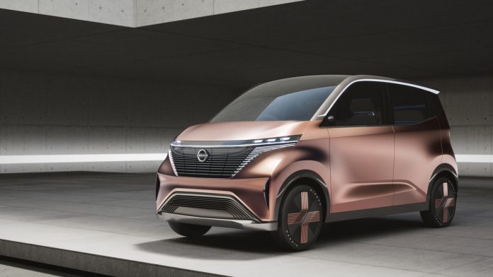 CONCEPT-CAR NISSAN IMk