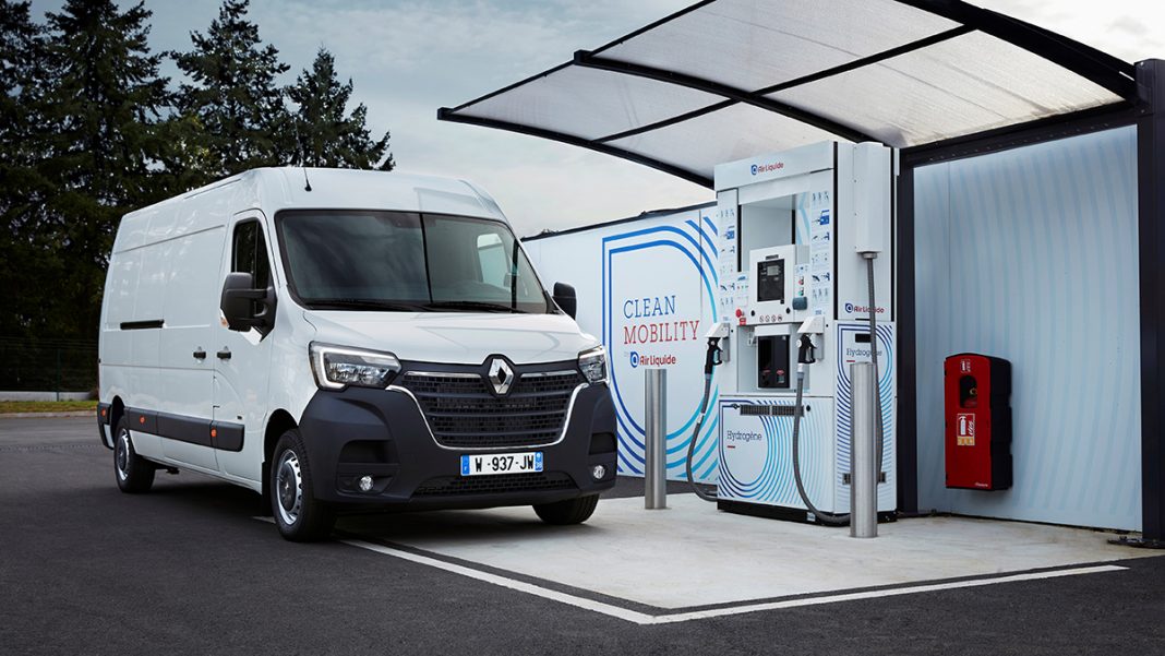 Le Groupe Renault introduit l’hydrogène dans sa gamme de véhicules utilitaires