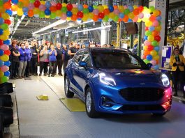 Le nouveau Ford Puma a débuté sa production dans l'usine de Craiova, en Roumanie