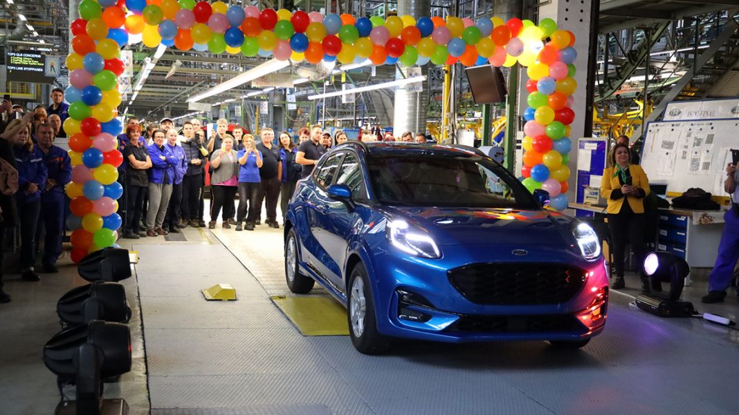 Le nouveau Ford Puma a débuté sa production dans l'usine de Craiova, en Roumanie
