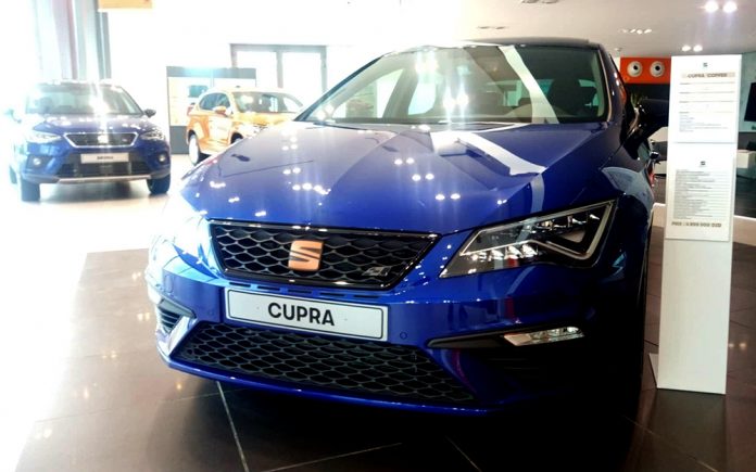 Leon Cupra Copper