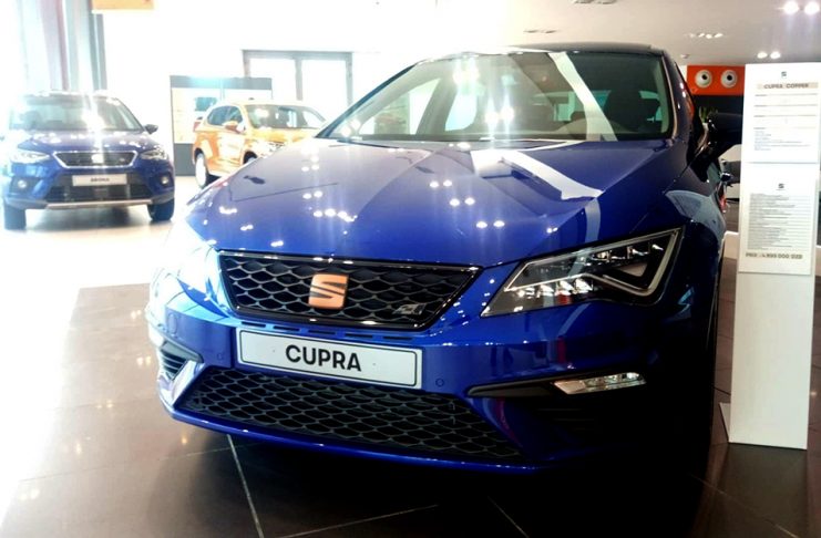 Leon Cupra Copper