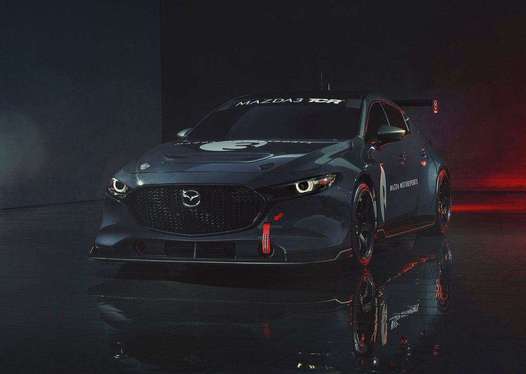 Mazda 3 TCR fera ses débuts en janvier 2020 Mazda-3_TCR-2020