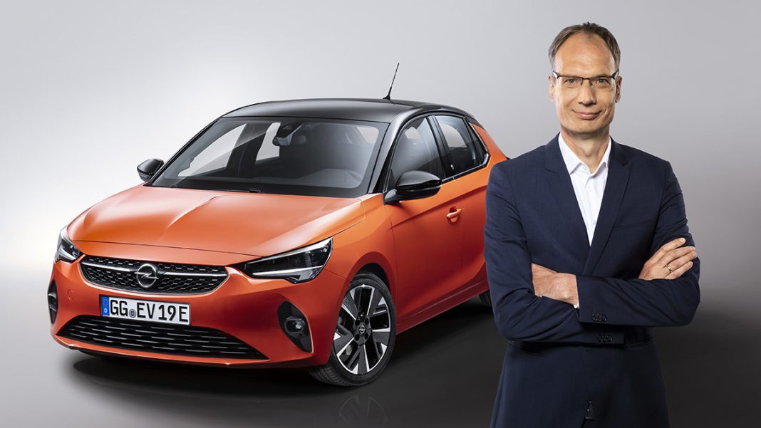 Michael Lohscheller, CEO d’Opel, reçoit le prix « MANBEST 2019 » du jury AUTOBEST