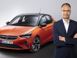 Michael Lohscheller, CEO d’Opel, reçoit le prix « MANBEST 2019 » du jury AUTOBEST