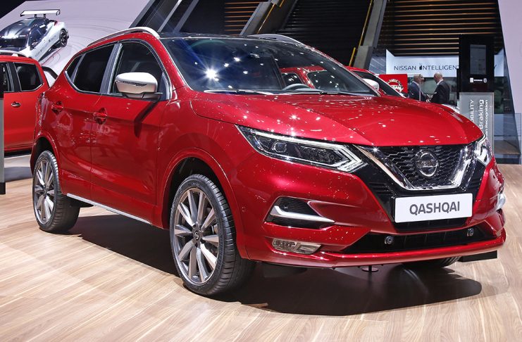 300 000 NISSAN QASHQAI VENDUS EN FRANCE