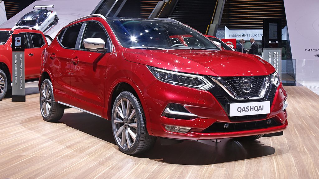 300 000 NISSAN QASHQAI VENDUS EN FRANCE