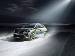 Opel Corsa-e Rally Concept