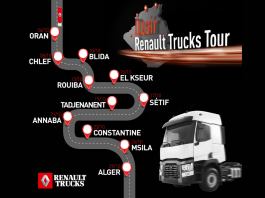 DZAIR RENAULT TRUCKS TOUR 2019