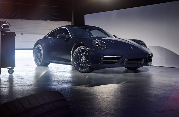 Porsche 911 Carrera 4S « Belgian Legend Edition » Jacky Ickx