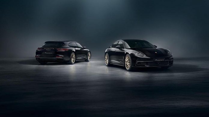 Porsche Panamera 10 Years Edition