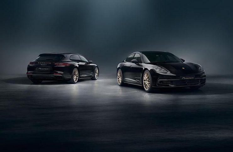 Porsche Panamera 10 Years Edition